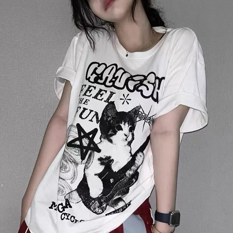Cat Rock Tee 1