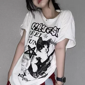 Cat Rock Tee 1