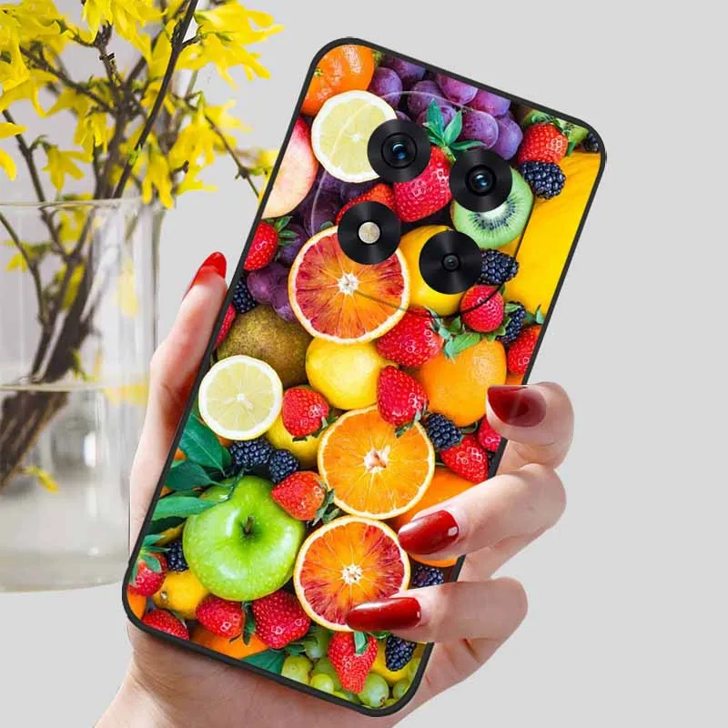 Fashion Marble Soft TPU Silicone Back Cover Protector Shells s