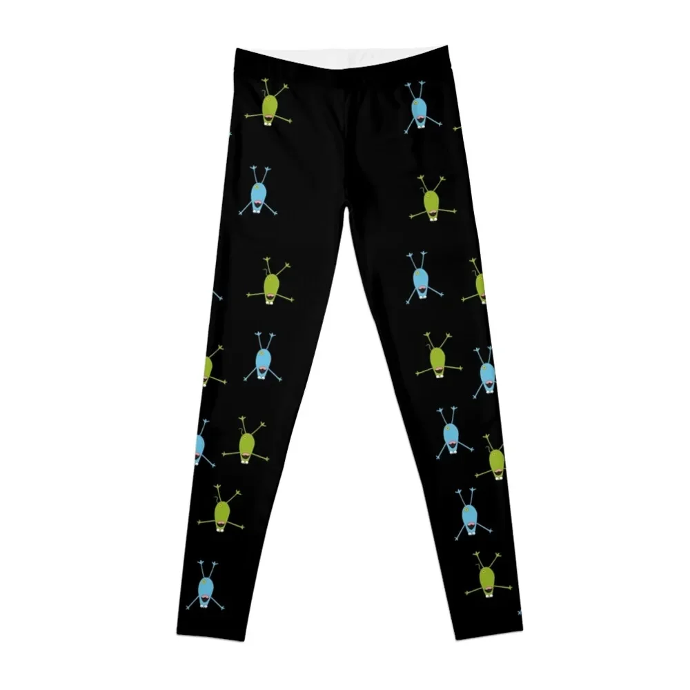 

Frogs falling from the sky Leggings Women's gym exercise clothing for sport set Womens Leggings