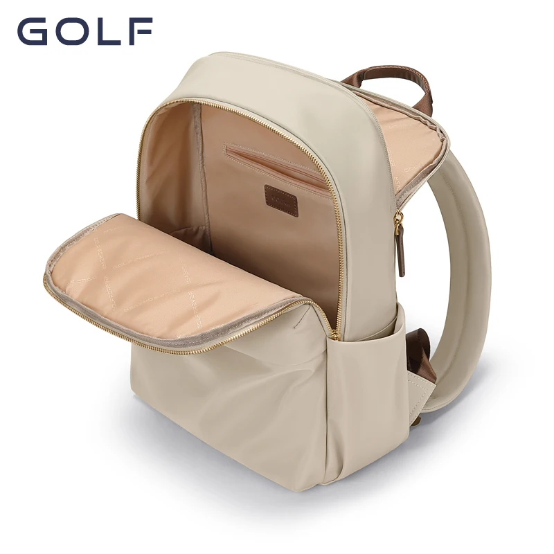 GOLF Backpack Women's 2023 New Fashion Versatile Simple Computer Backpack Commuting Travel Trend Book Bag 5