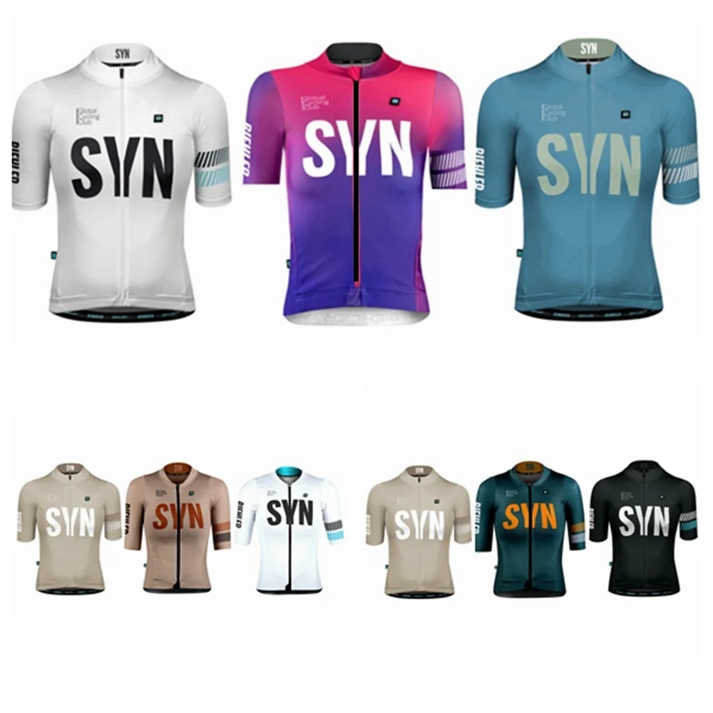 Women's summer short sleeved cycling Jersey white gray tight fitting road cycling shirt Beautiful tight Riding Bicycle tops