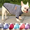 Classic Dog Sweater Puppy Jacket Coat