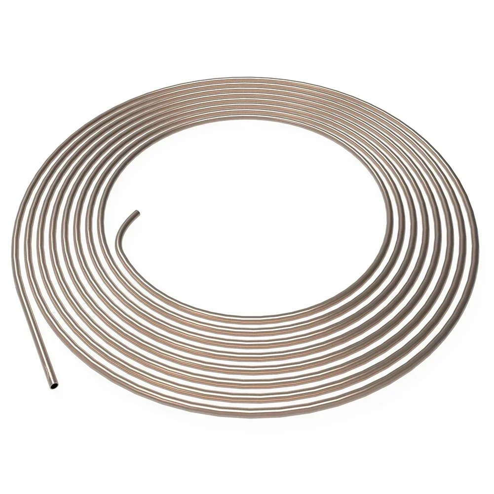10m Brake Line Brake Pipe Steel 4.75 Mm & 10 Screw Connections & 5 Connectors Car System Accessories