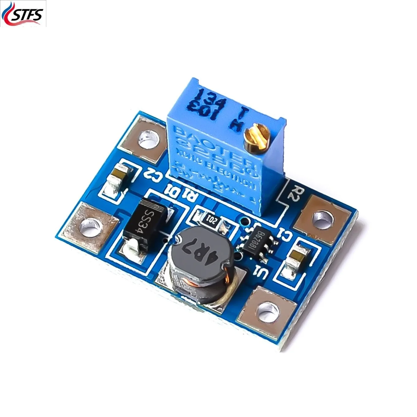 Dc-Dc Sx1308 Convertitore Boost Modulo Di Alimentazione Regolabile Step-Up