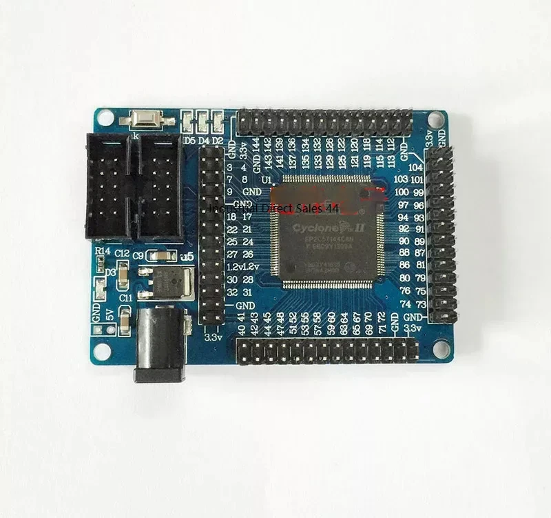 scheda-di-sviluppo-della-scheda-di-apprendimento-del-sistema-minimo-fpga-cycloneii-ep2c5t144