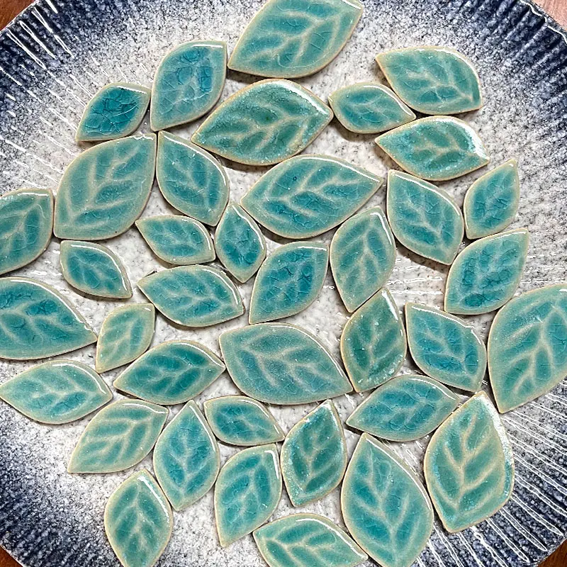 Oval Ceramic Mosaic Tiles 5