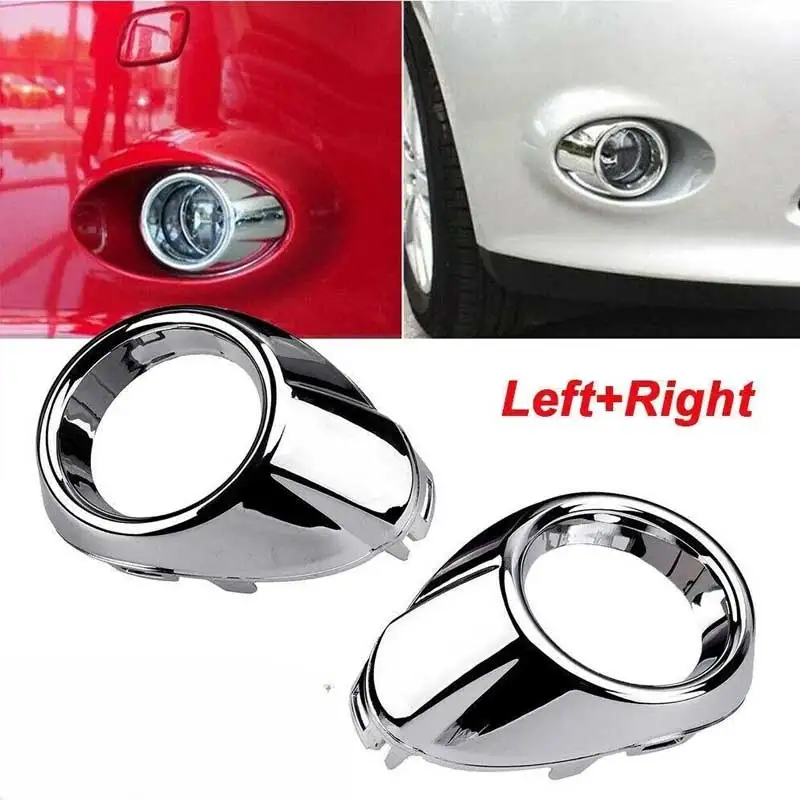 Front Anti-Fog Lamp Frame Decorative Cover - Automotive Accessory