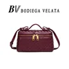 Handwoven Box Bag Fashionable Handheld Shoulder Bag for Women Versatile Small Square Bag Urban Minimalist Style PU Material