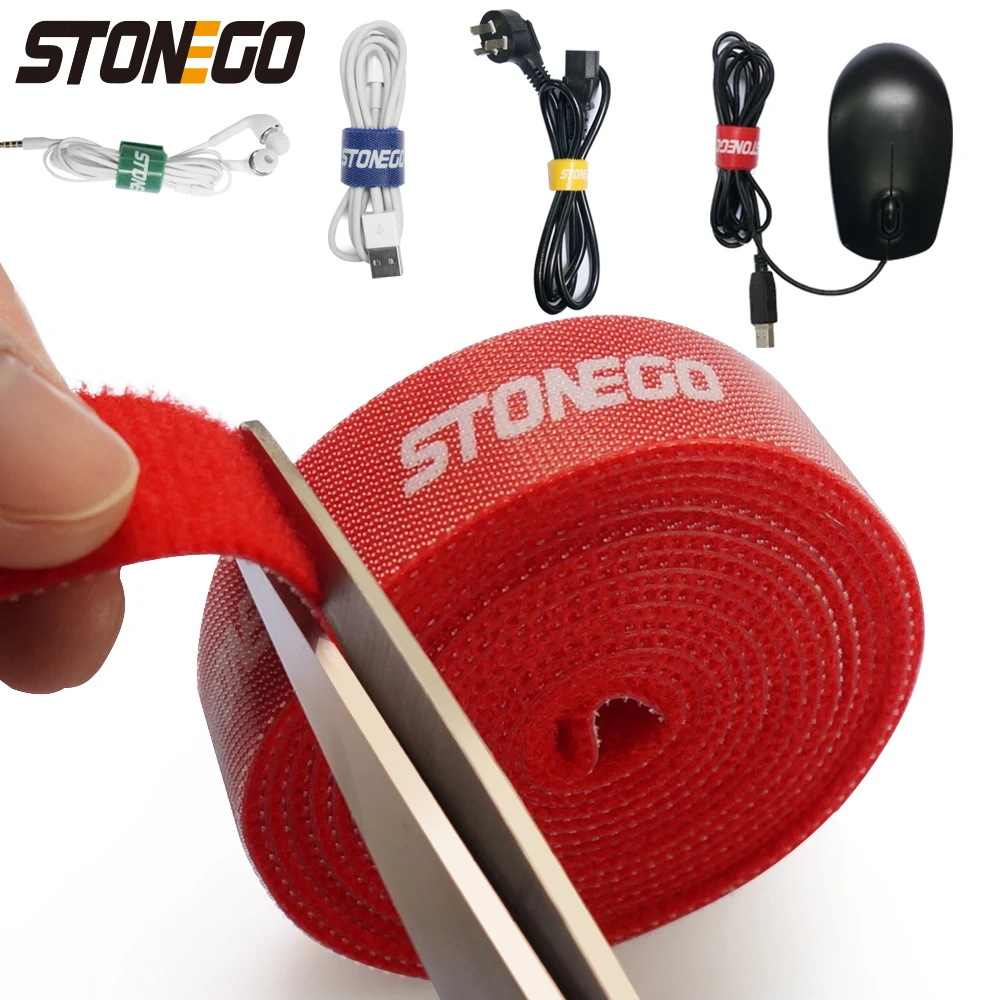 USB-устройство для сматывания кабеля STONEGO органайзер кабелей держатель проводов