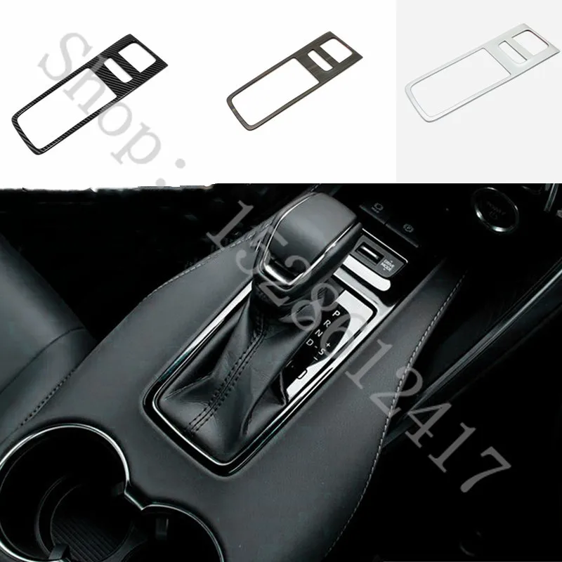

for Toyota Harrier Venza 2022 2023 ABS Center Console Gear Shift Panel Cover Trim Frame Car Styling
