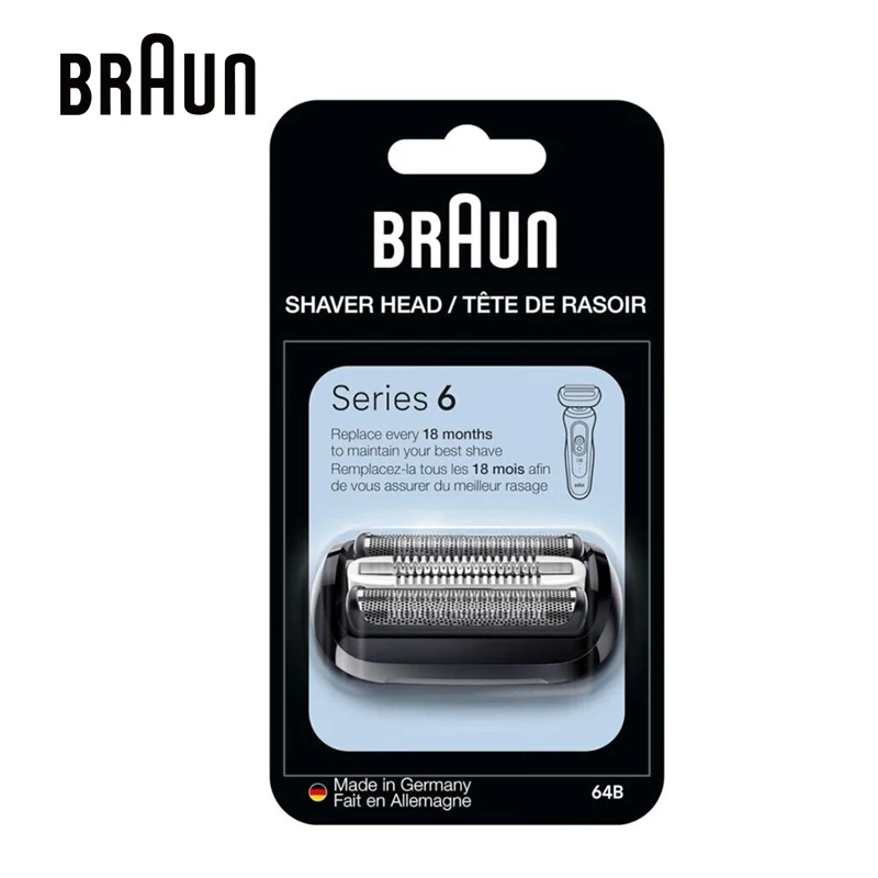 

Бритва Braun 64B, электробритва S6, Сменная головка, бритвенное лезвие для Braun Series 6 / 6 Pro
