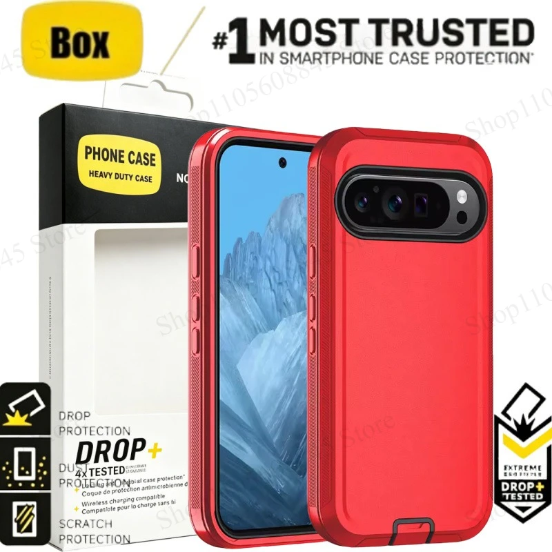 Heavy Duty Defender Armor Case - Anti-Drop Rugged Protection Cover
