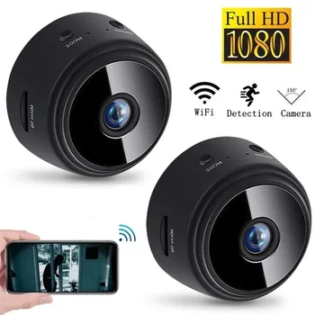 A9 WIF Mini Camera Wireles Intelligent Home Security IP WiFi Camera Monitor Mobile Remote Camera Mobile Remote Application 1