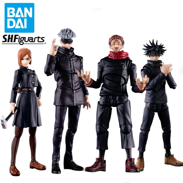 Jujutsu Kaisen Megumi Fushiguro Figurine Bandai S.H.Figuarts