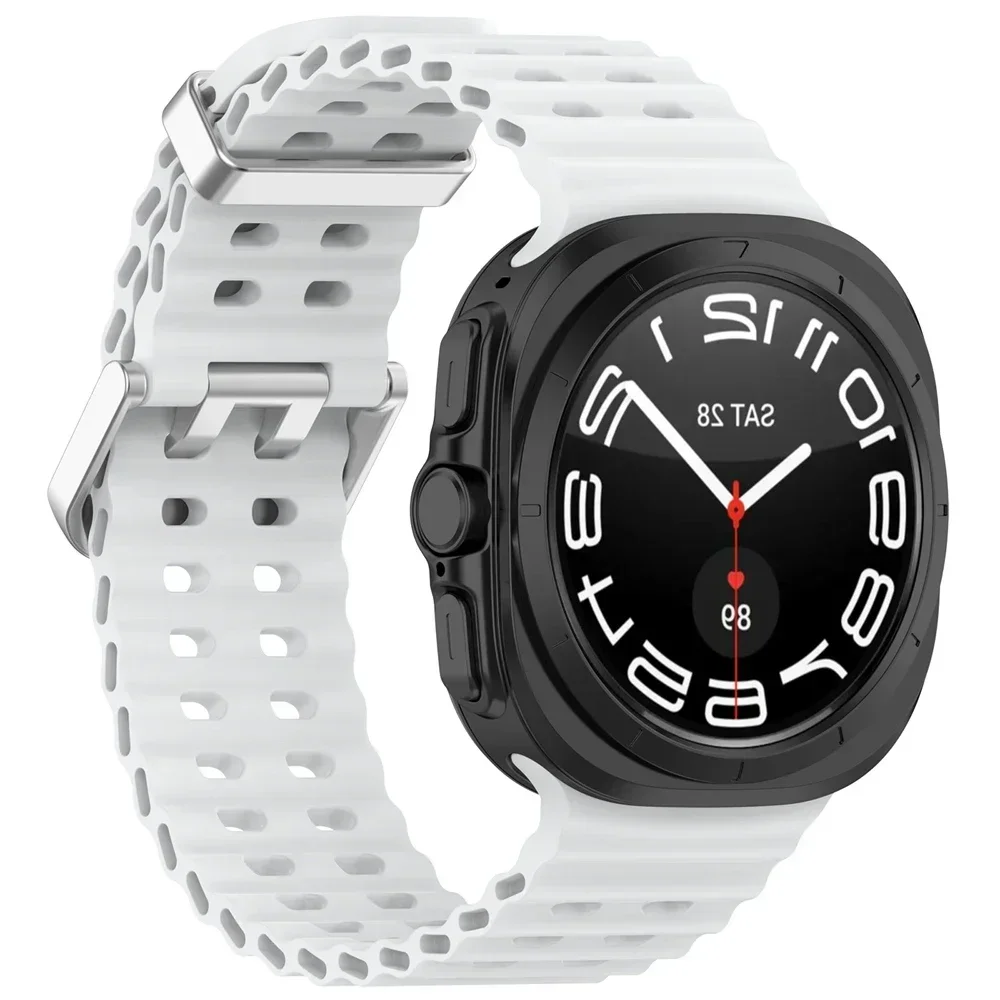 Silicone Strap for Smartwatch - Ultra Durable Band with Modern Design