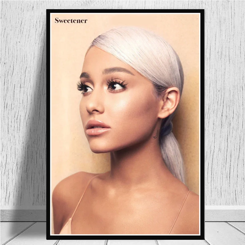 Sweetener Ariana Grande Girl Pop Star Posters 1