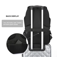 ravel 16 17.3 inch Laptop swiss Backpack USB Charging Anti-Theft Business Luggage Daypack for Men Women College School Bag 2