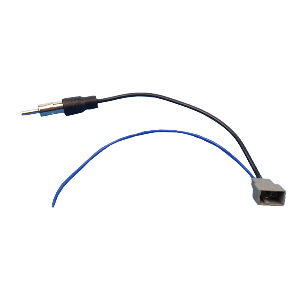 Car Audio Cable Adapter Car Accessories Adapter Cable for Honda Mazda Navigation Stereo Radio AM FM Antenna