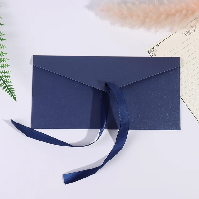 Enveloppe En Papier De Couleur Pure Série Earth Color, Enveloppe De Luxe,  Pour Invitation De Mariage, Cadeau, 14x19cm - Papier Enveloppes - AliExpress