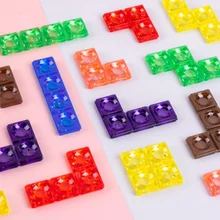  ABS Wood 3D Logic Carton Cognition Creativity DIY Puzle Logical Thinking Game Children from Age 7 Yrs 8 to 99 Years Brain Pazzle 