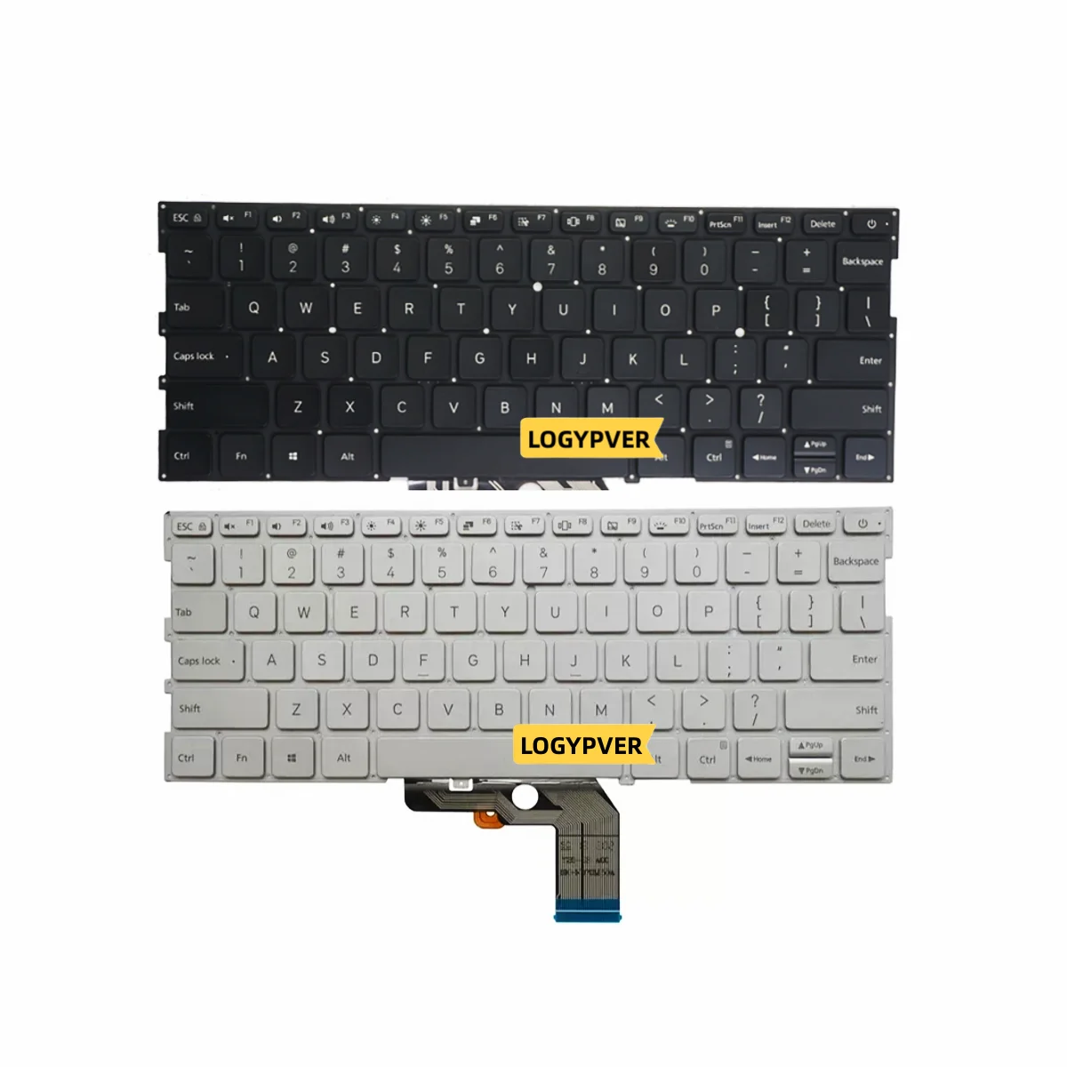 US for XIAOMI MI Air 13.3 161301-01 TM1704 TM1703 TM1613R TM1604 Laptop Backlit Keyboard 9Z.ND7BW.601 US English