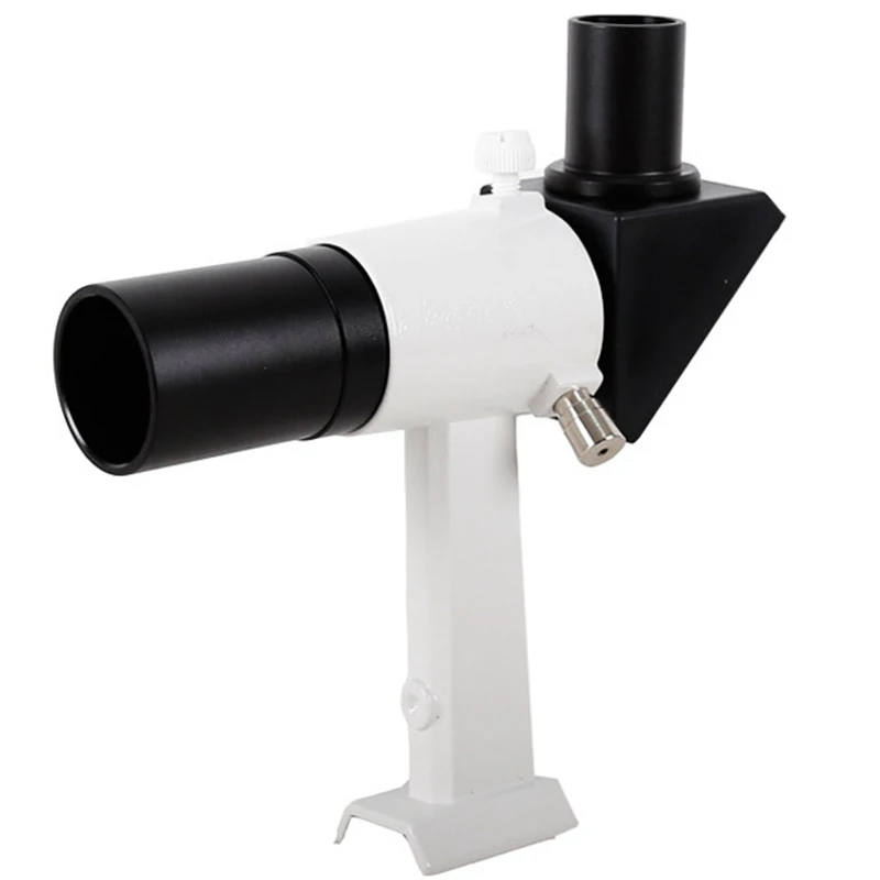 

NEW-Angeleyes 6X30 90 Degree Metal Finder Scope With Crosshair Viewfinder For Astronomical Telescope Finder Scope