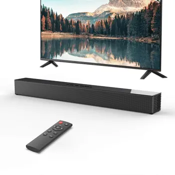 TV Soundbar Home Theater Sound Bar Wireless Bluetooth 5.0 HiFi Speaker for TV/PC Wall-mounted Caixa De Som 2