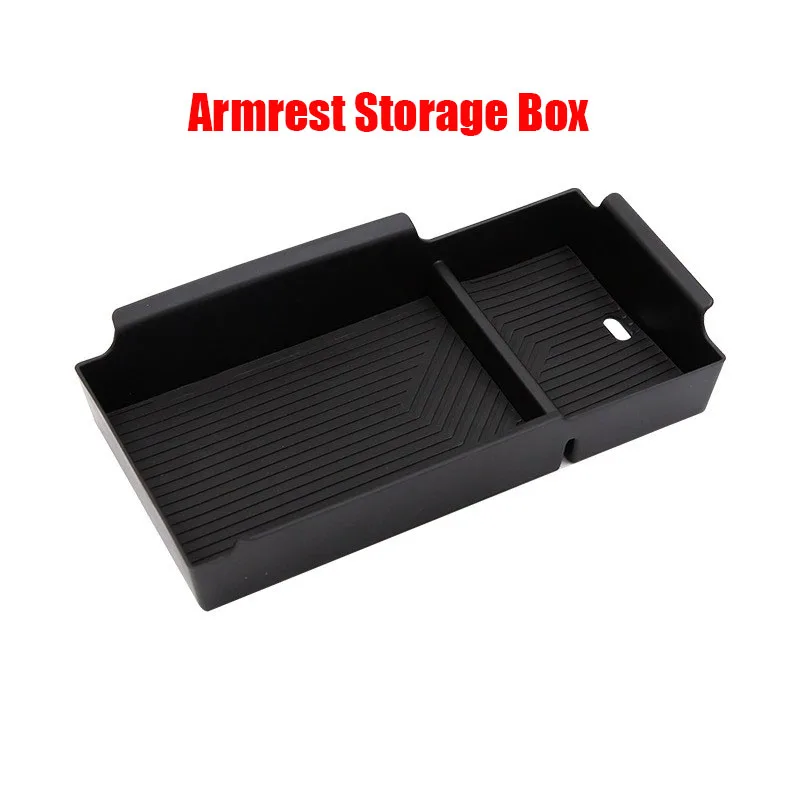 Vassoio Organizer Per Bracciolo Centrale Auto In TPE – Per MG S5 EV E ES34 2025-2027, Con Cuscinetto Antiscivolo