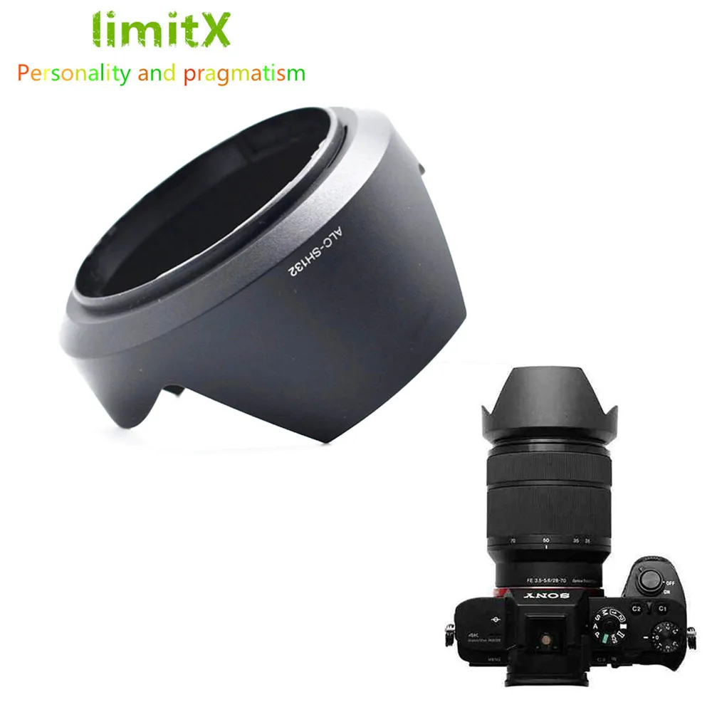 ALC-SH132 Bajonett umkehrbare Gegenlicht blende für Sony Fe 28 