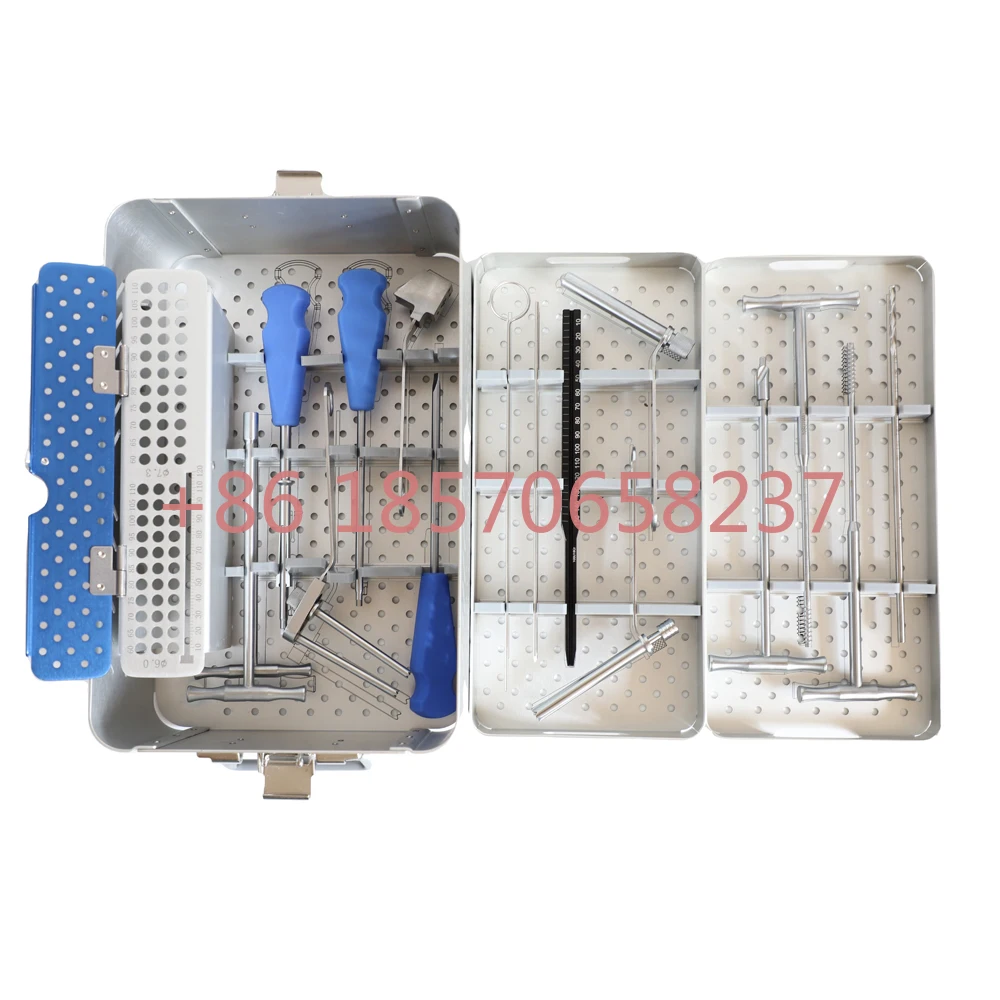 

Medical Basic Instrument set Surgical 7.3 mm Cannulated Screw Instrument Set