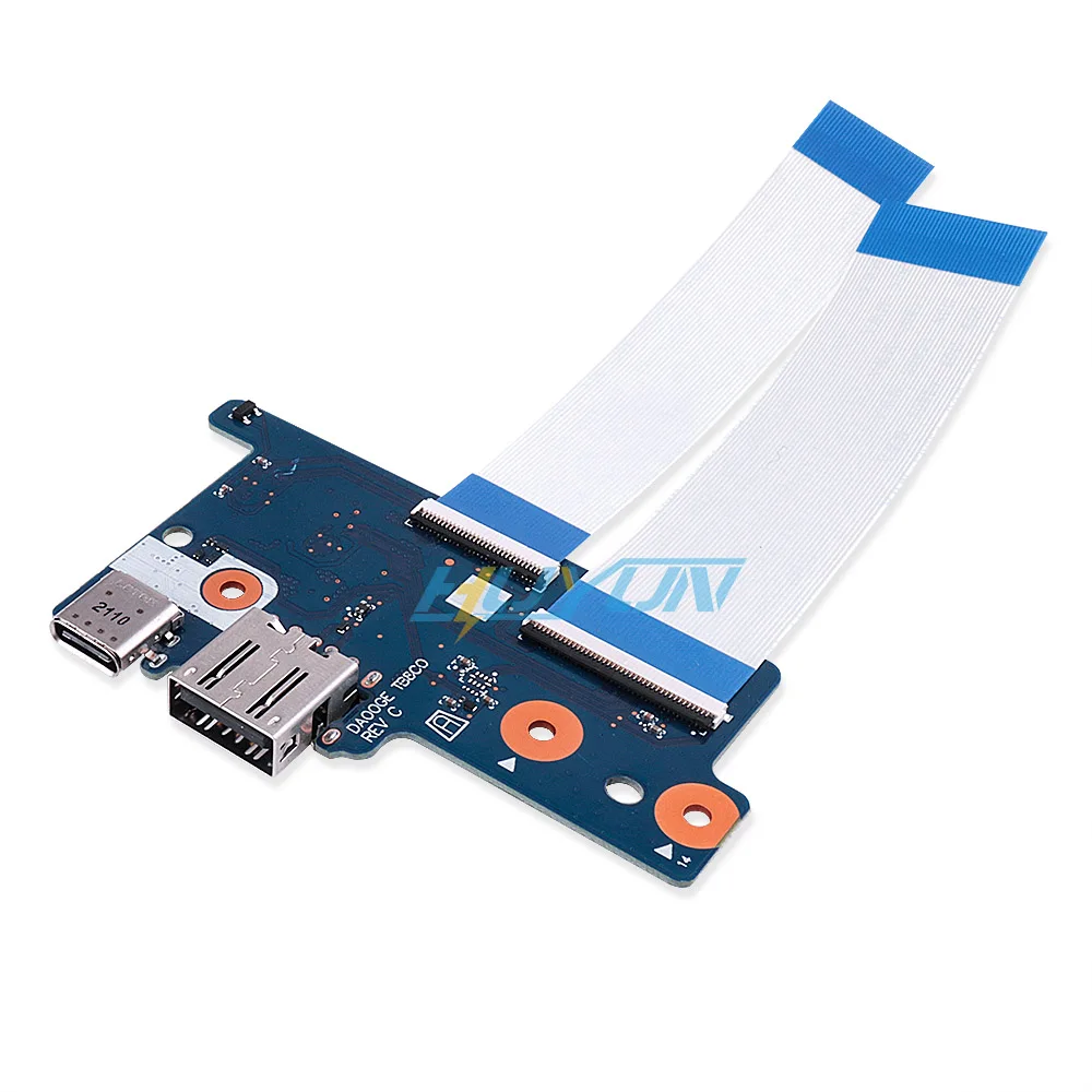 

Оригинальная USB-плата HP Chromebook 11A G8 EE с кабелями P/N DA00GETB8C0 L92816-001