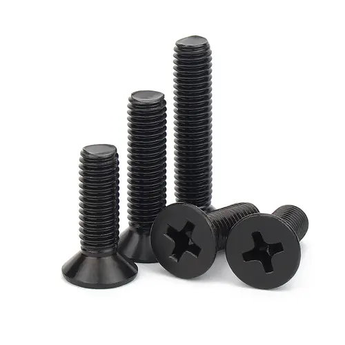 250Pcs/500Pcs M2 M2.5 M3 KM Screw Flat Head Phillips Screws Laptop Notebook Screws Set Kit for Computer Small Screw - Image 5