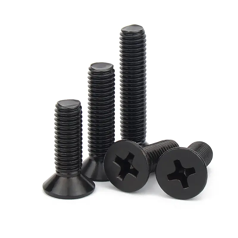 250Pcs/500Pcs M2 M2.5 M3 KM Screw Flat Head Phillips Screws Laptop Notebook Screws Set Kit for Computer Small Screw - Image 5