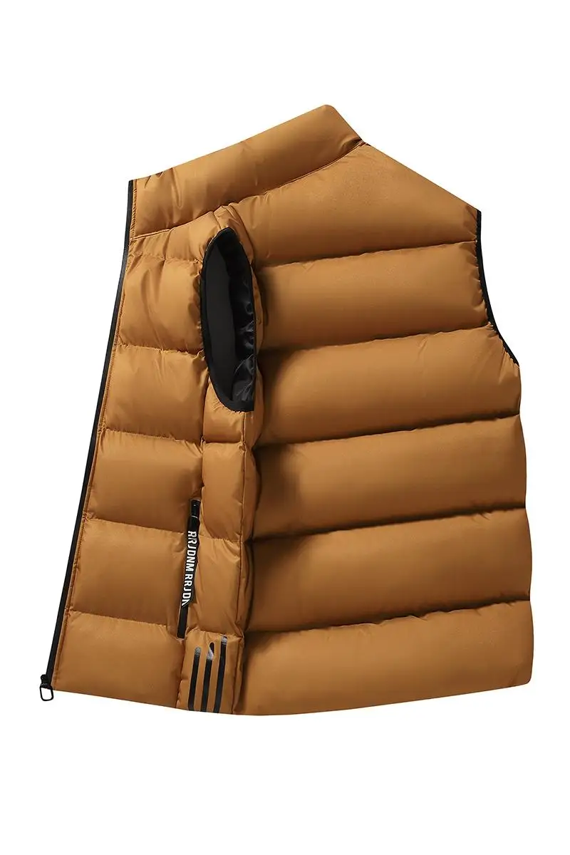 Soft Padded Waistcoat Feature Detail