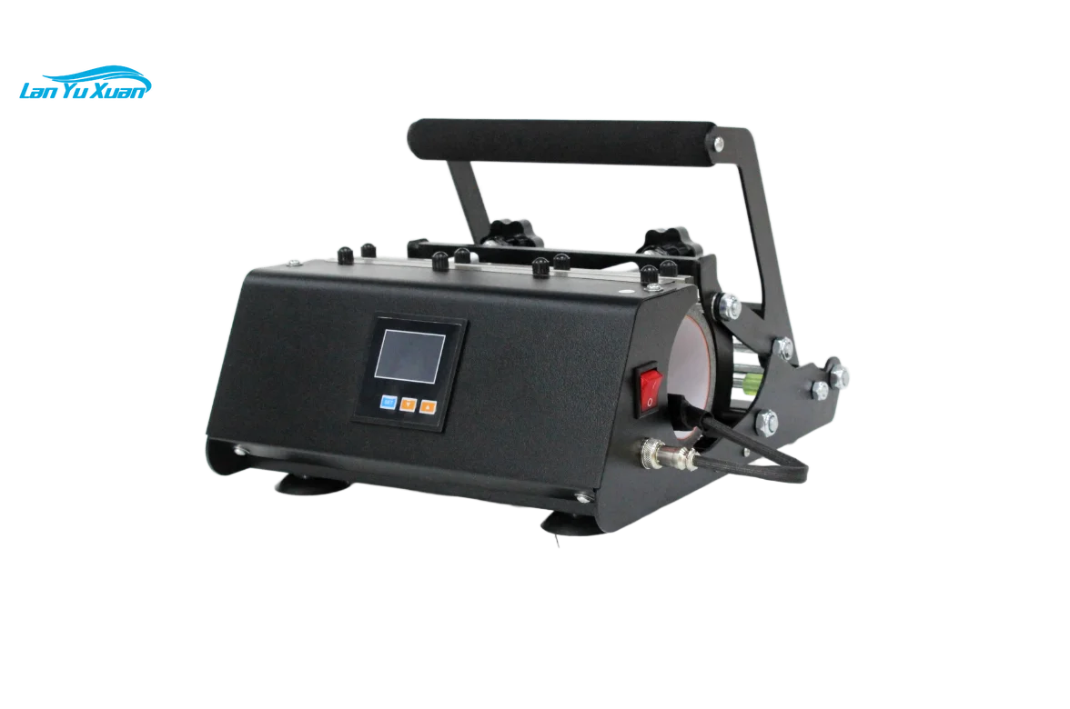 

CH1924-5 Tumbler Heat press straight cup mug universal toaster personalized cup ironing machine