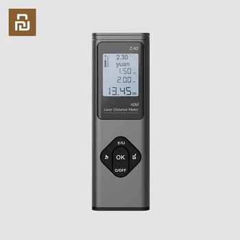 샤오미 RONGUAN 디지털 레이저 거리 측정기 테이프 측정 도구, 레이저 캐스팅 장비, 각도 측정 계량기 레이저 거리 측정기, 40m