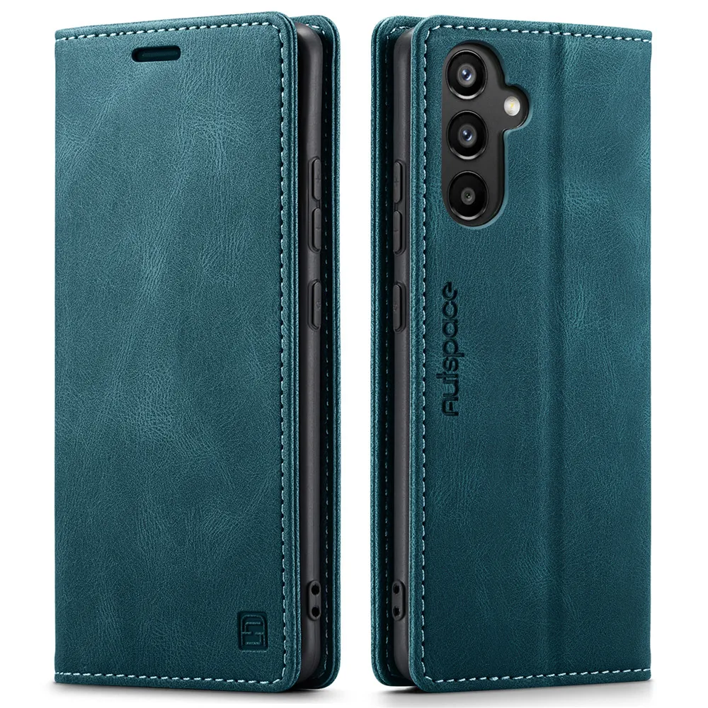 For-Samsung-Galaxy-A54-5G-Case-Wallet-Magnetic-Card-Flip-Cover-For ...