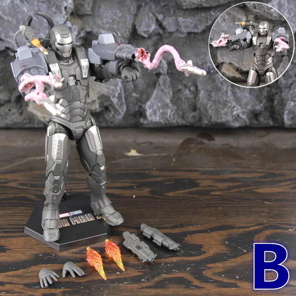 Marvel Infinity SAGA Iron Man War Machine Mark I MK1 7