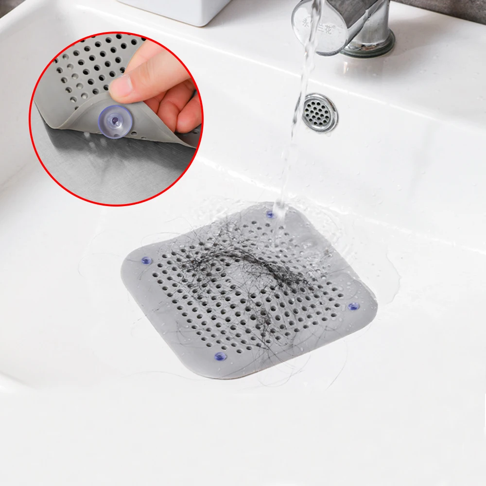 4 Pièces Receveur De Drain De Cheveux De Douche, Crépine En Maille De  Baignoire De Salle De Bain, Crépine D'évier Pour Cuisine Et Salle De Bain,  Piège