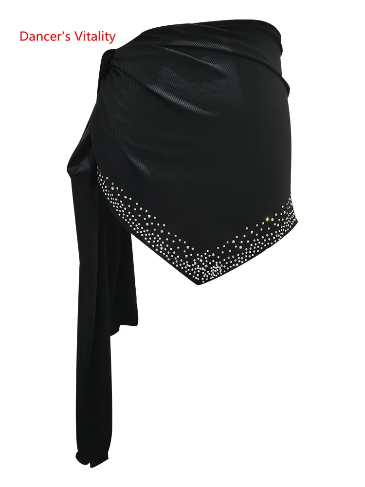 Sciarpa Danza Del Ventre Con Monete | Cintura Decorata, Taglia Unica, Per Performance E Festa - Foto 3