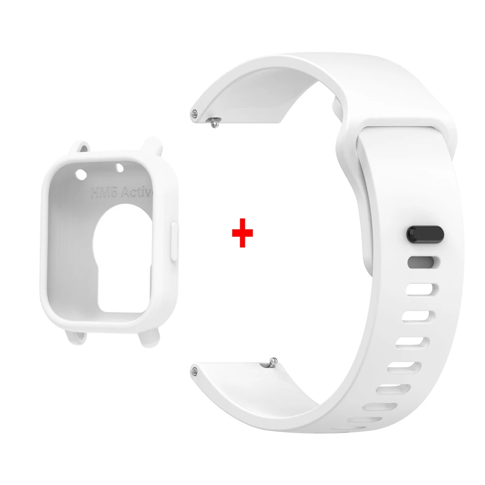 Silicone TPU Case and Band Set for Sports Wristbands and Watches