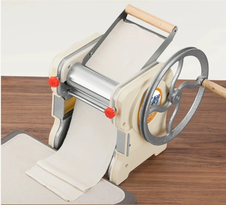 Manual Noodle Machine Multifunctional Hot Selling Noodles Pressing Rolling Machine Stainless Steel Dumpling Wrapper
