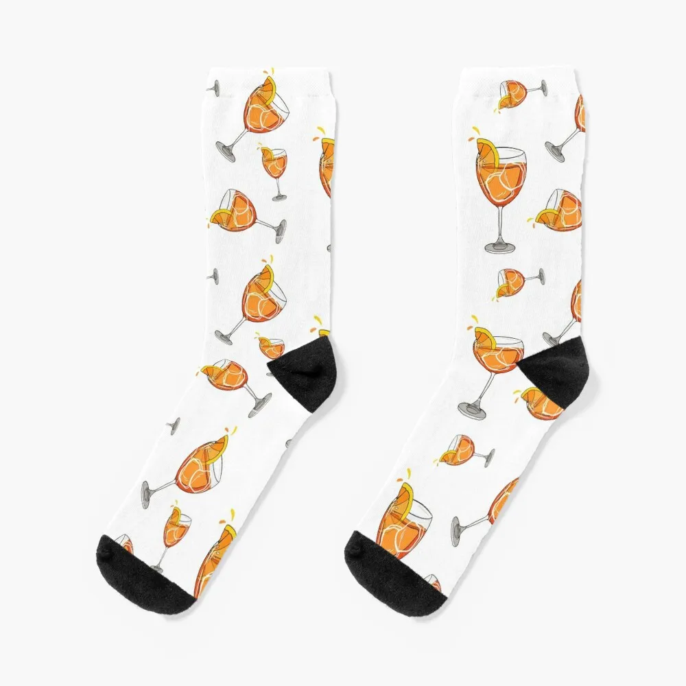 

Spritz Time Socks japanese fashion cool man anime Mens Socks Women's