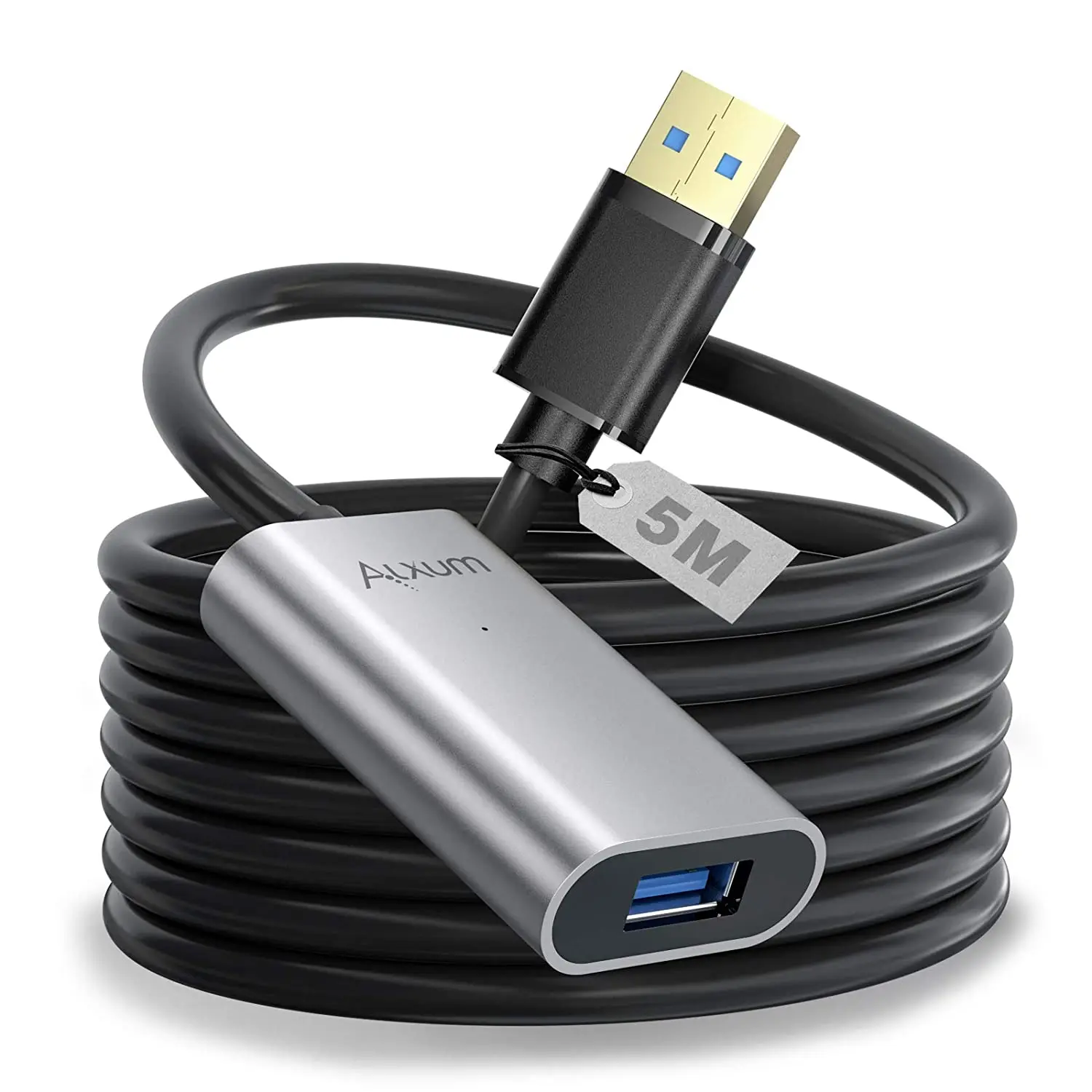 Кабель-удлинитель ALXUM USB 3 0 штекер-гнездо 5 м |