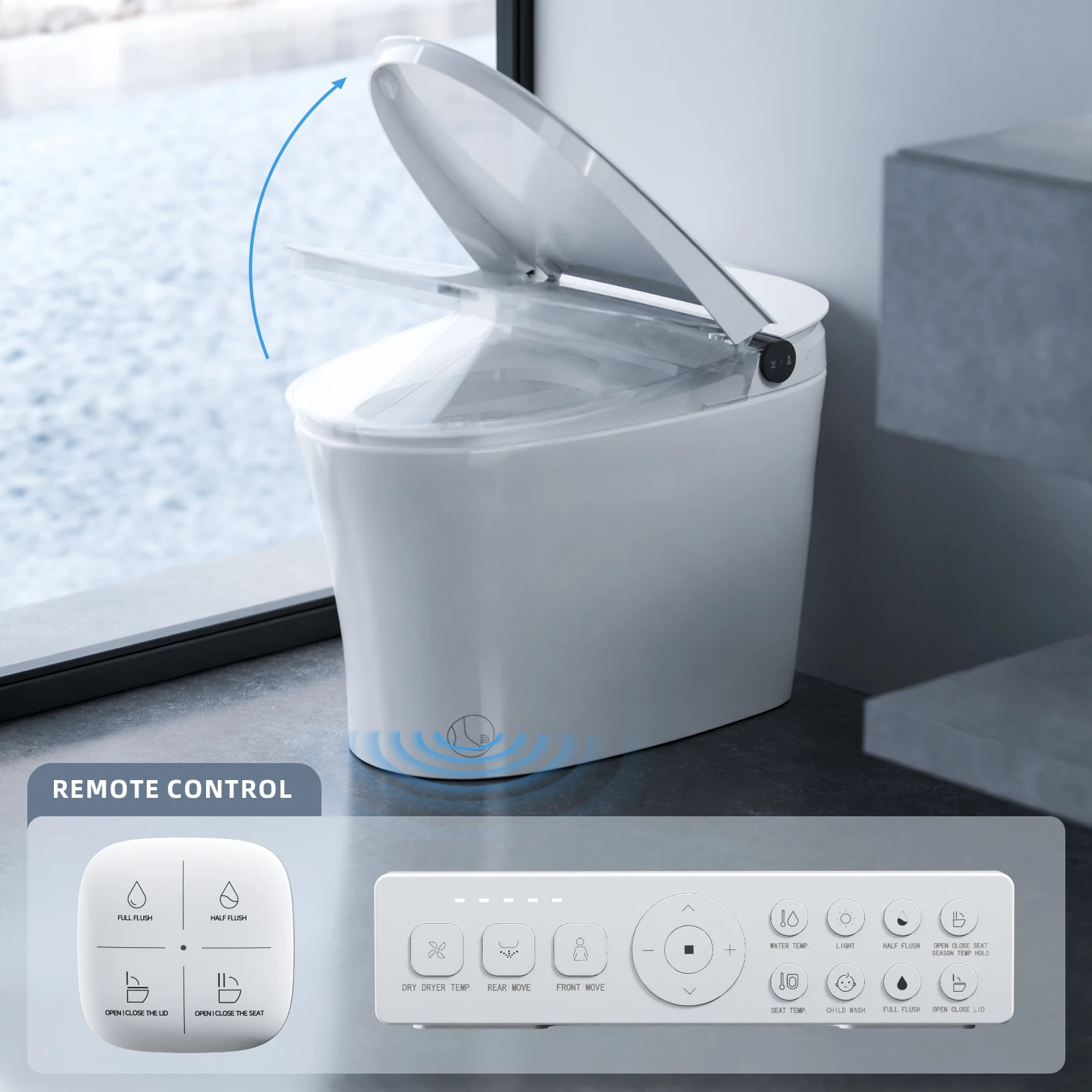 Intelligent Smart Bidet Toilet 1