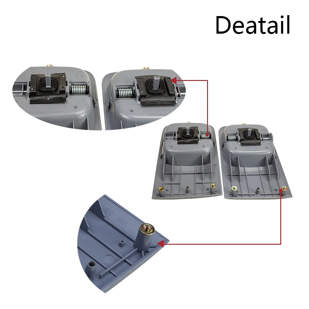 Schiebetür-Außen-Außengriff Grau & Schwarz & Weiß für Hyundai H1 Imax Grand Starex i800 2007–2018 83650-4H150 836504 H150 – Detail 16