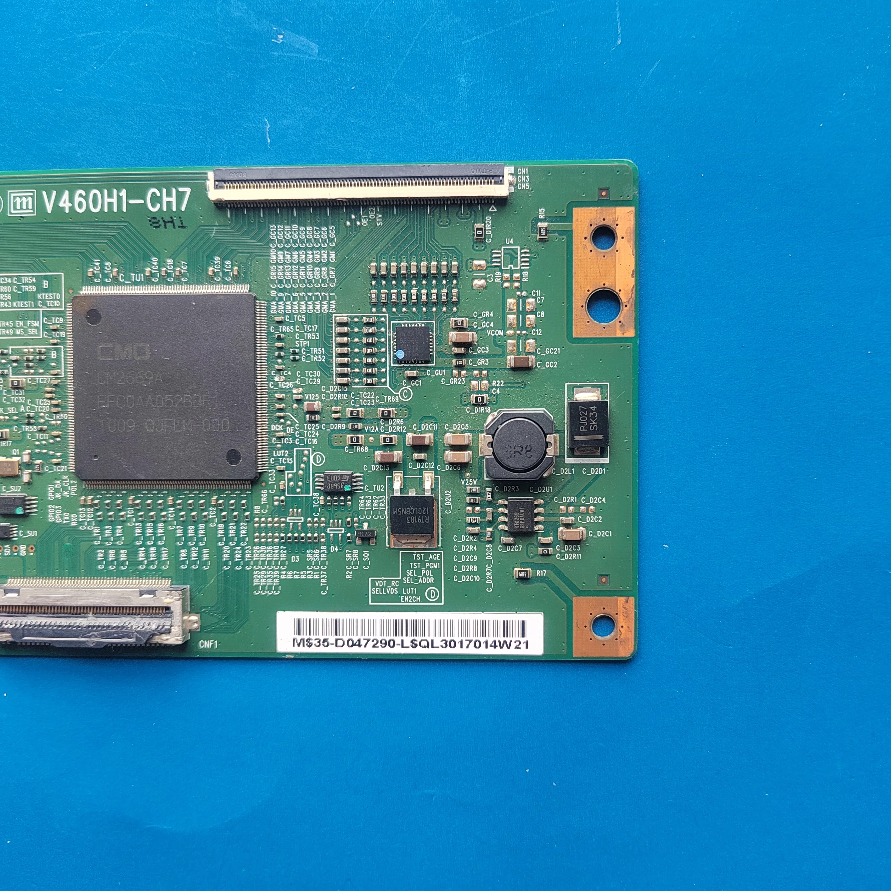 Logic Board V460H1-CH7 T-CON BN81-04452A for Samsung TV