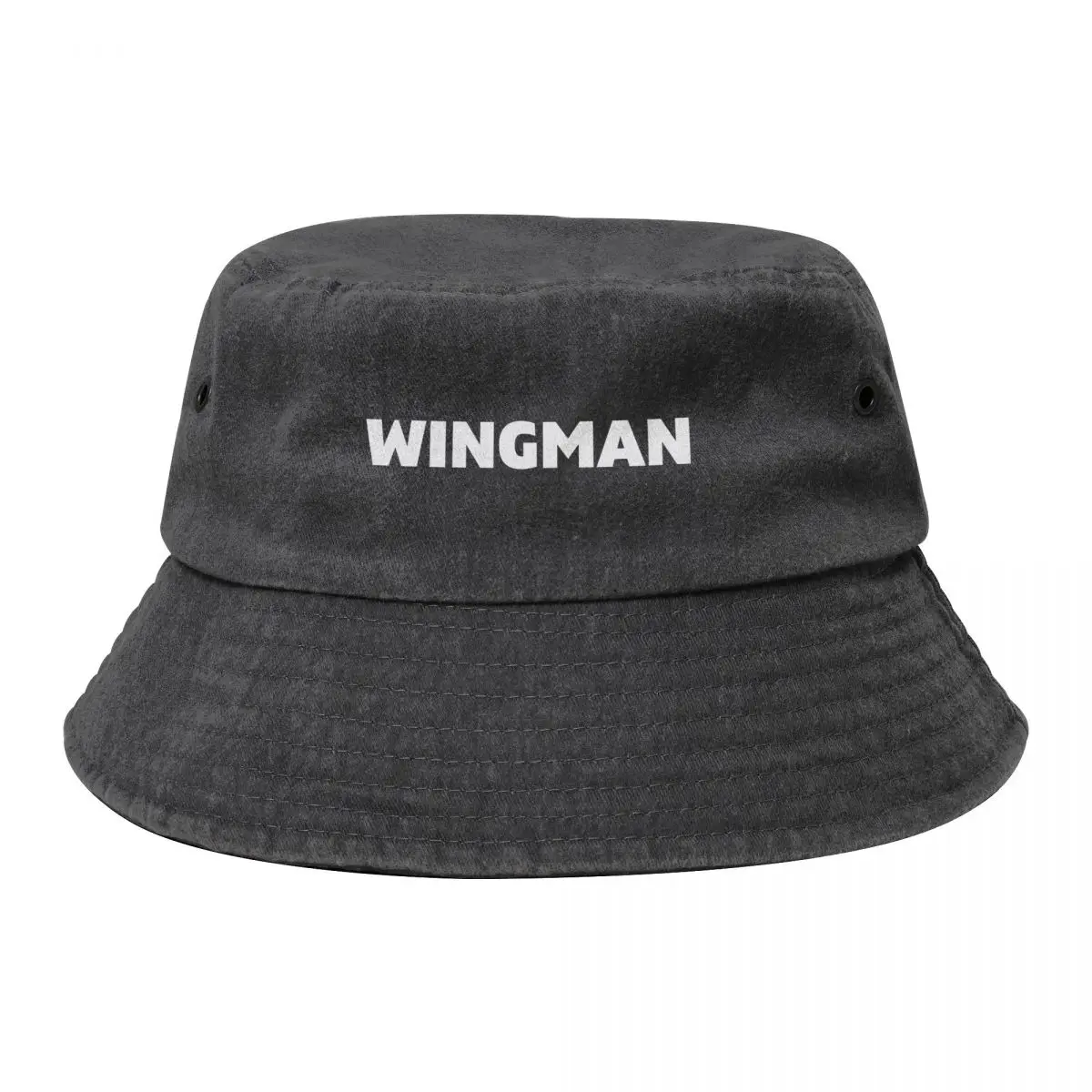 

Wingman Bucket Hat Beach Outing funny hat Girl'S Hats Men's