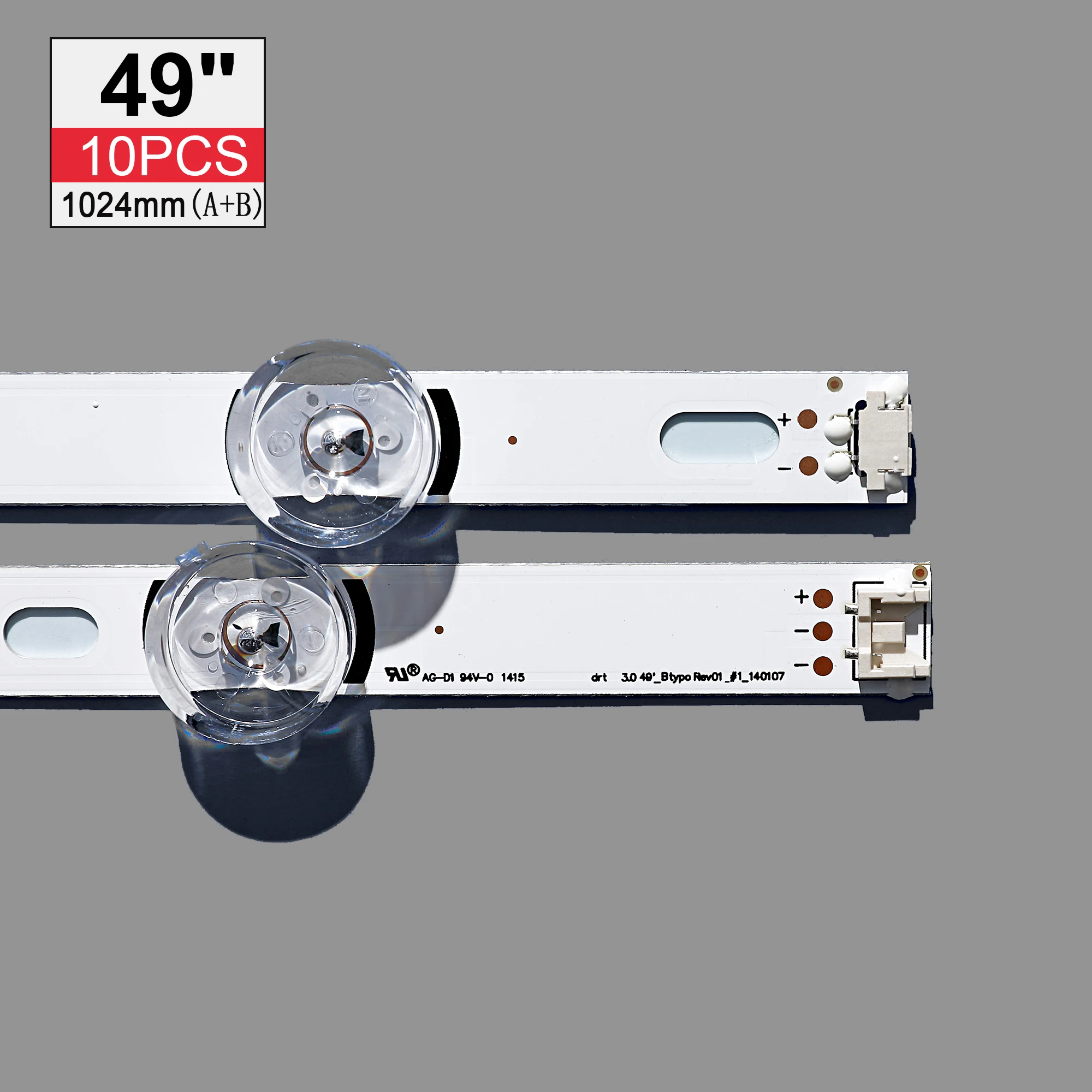 10  LED parr LIGInnotek DRT 3,0 49 &A/B 49LB5500 49LB550V 49LB5550 6916L-1944A 6916L-1945A 6916l-1788A 6916l-1789